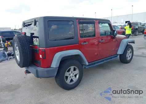 2012 Jeep Wrangler Unlimited Rubicon из США, поврежденный, VIN 1C4HJWFG1CL134252